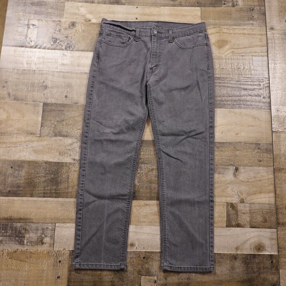 Levi’s 541‎ Athletic Taper Jeans Men’s 36x32 Gray Stretch Denim